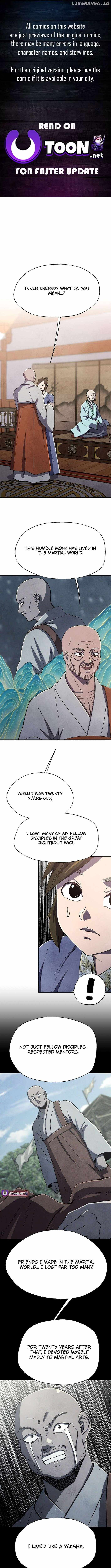 The Genius Grandson of Namgung Clan Chapter 62 1